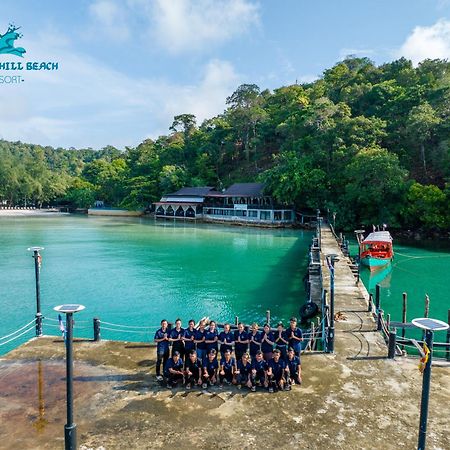 Koh Rong Hill Beach Resort Derm Tkov Village Екстер'єр фото