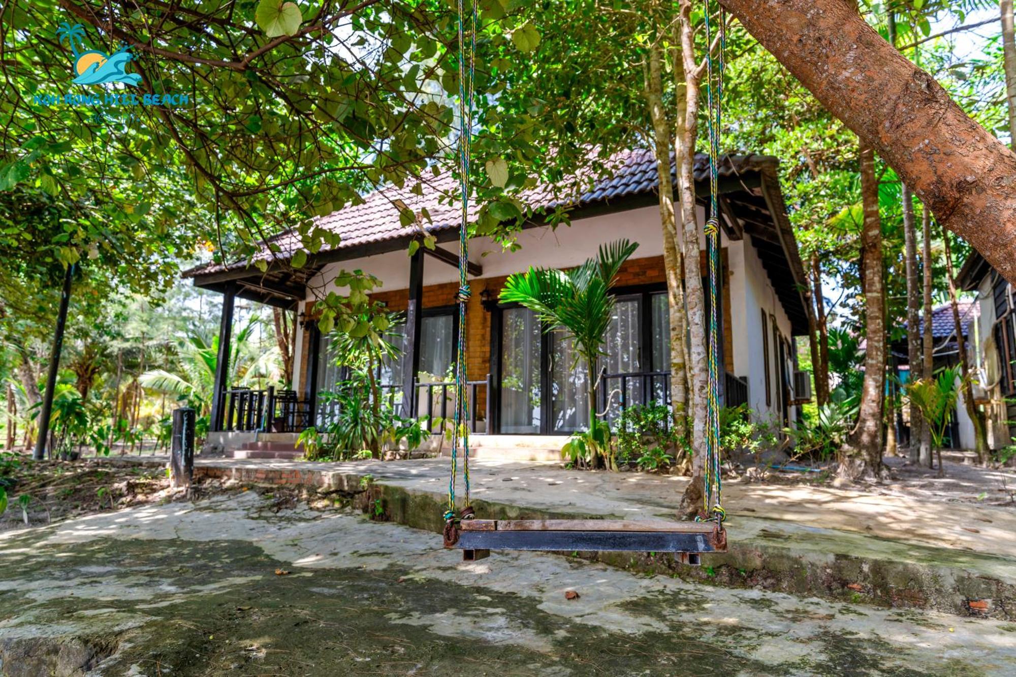 Koh Rong Hill Beach Resort Derm Tkov Village Екстер'єр фото