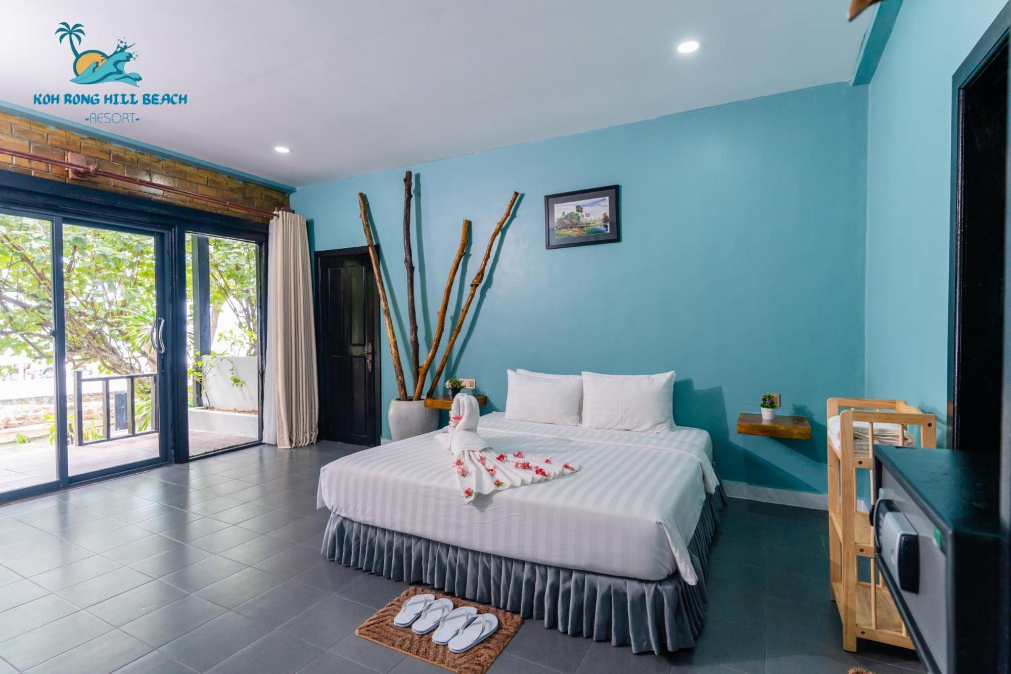 Koh Rong Hill Beach Resort Derm Tkov Village Екстер'єр фото