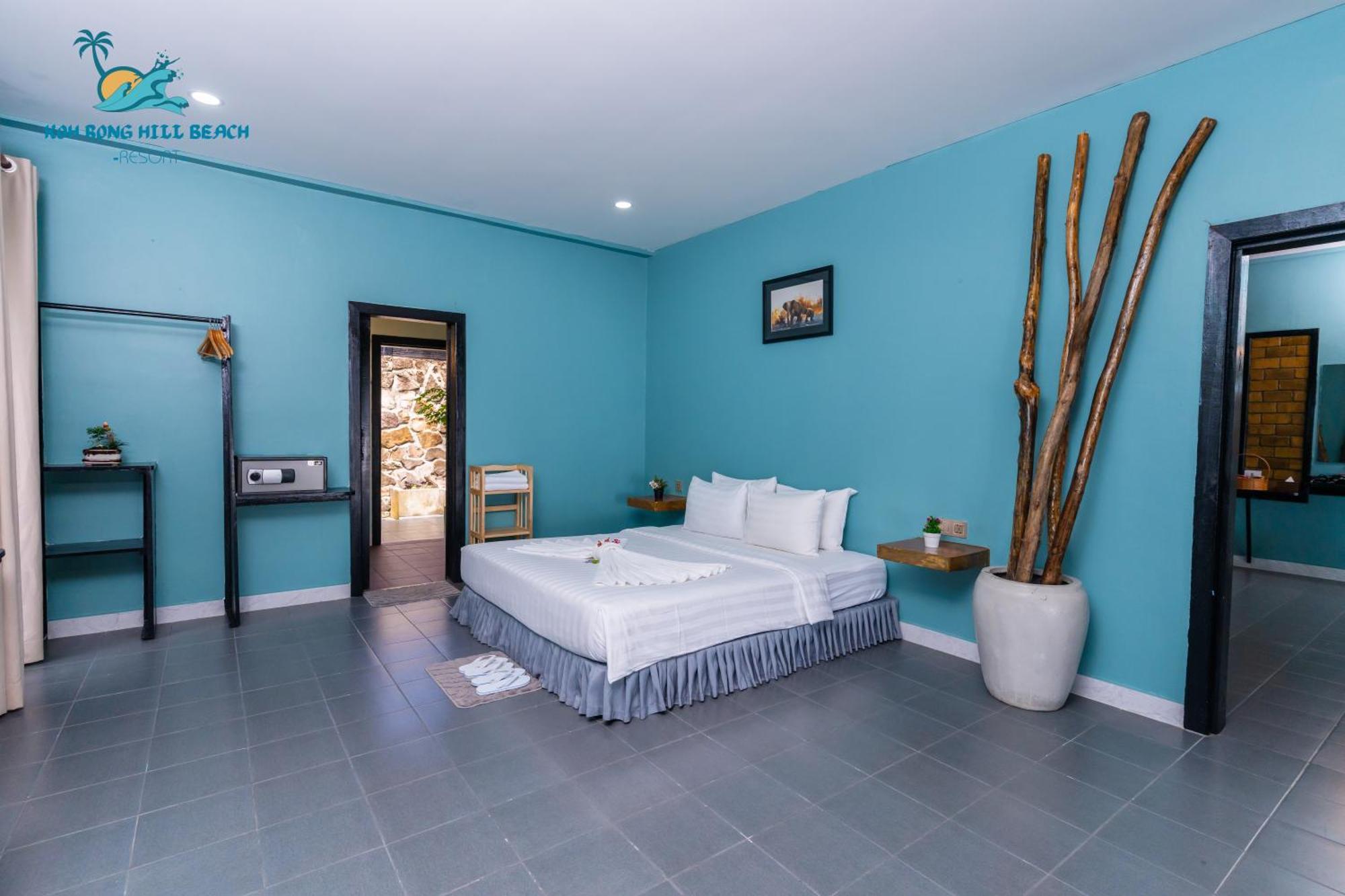 Koh Rong Hill Beach Resort Derm Tkov Village Екстер'єр фото
