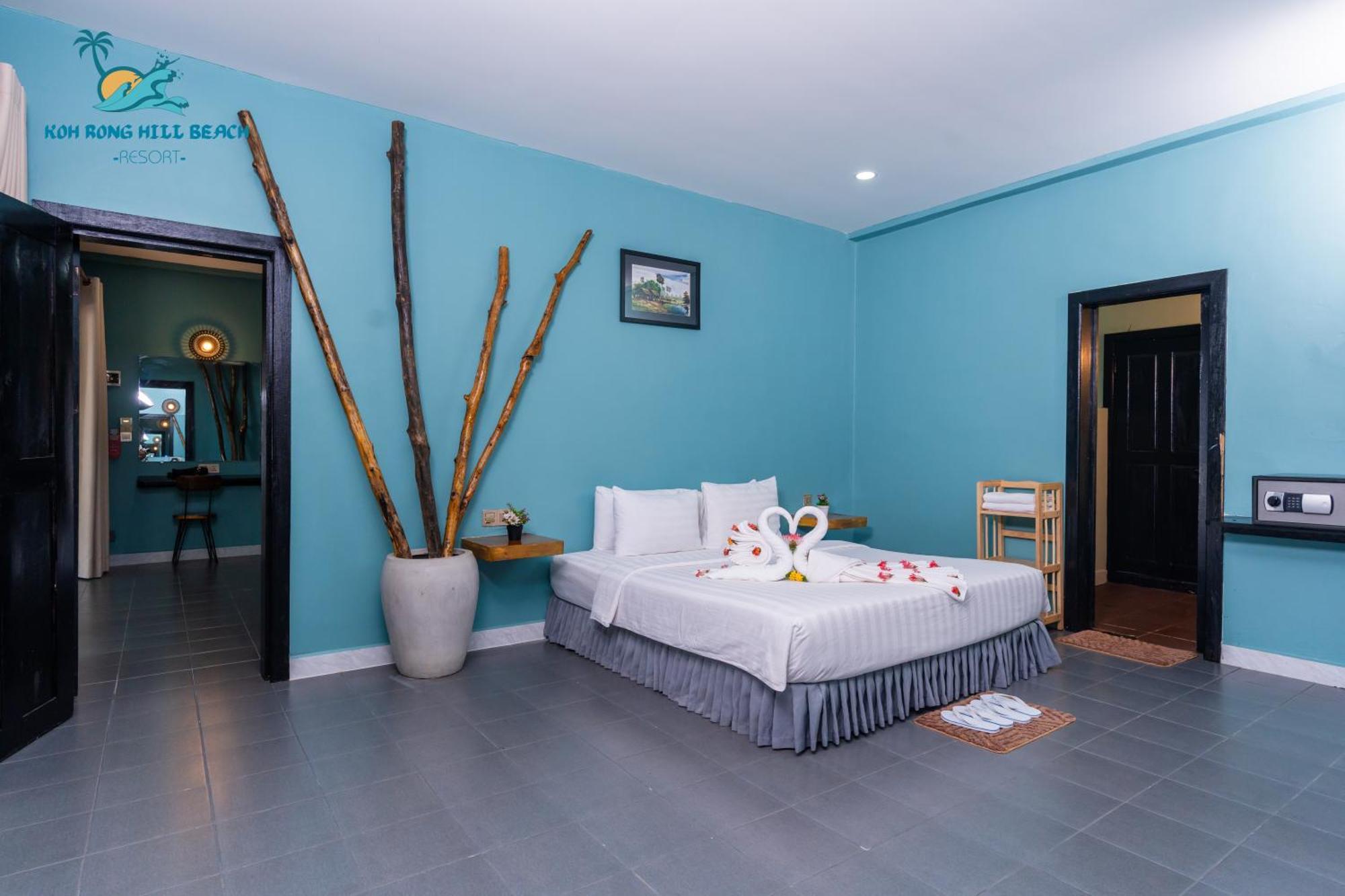 Koh Rong Hill Beach Resort Derm Tkov Village Екстер'єр фото