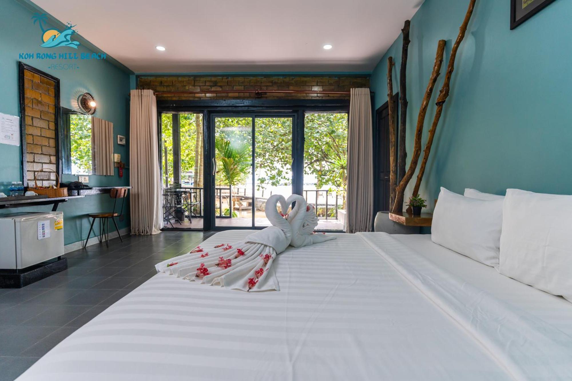 Koh Rong Hill Beach Resort Derm Tkov Village Екстер'єр фото