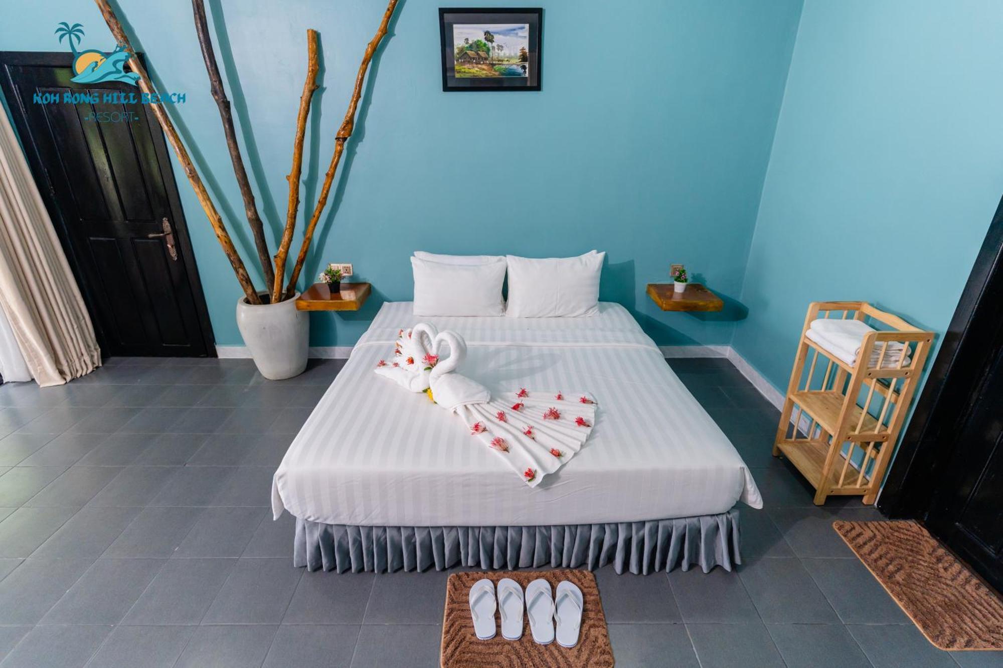 Koh Rong Hill Beach Resort Derm Tkov Village Екстер'єр фото