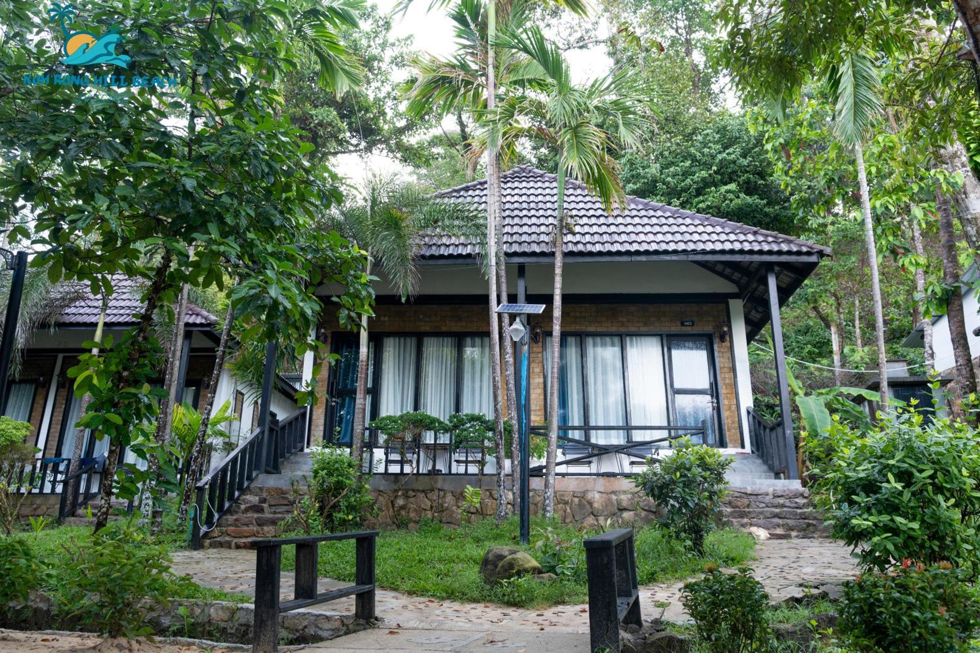 Koh Rong Hill Beach Resort Derm Tkov Village Екстер'єр фото