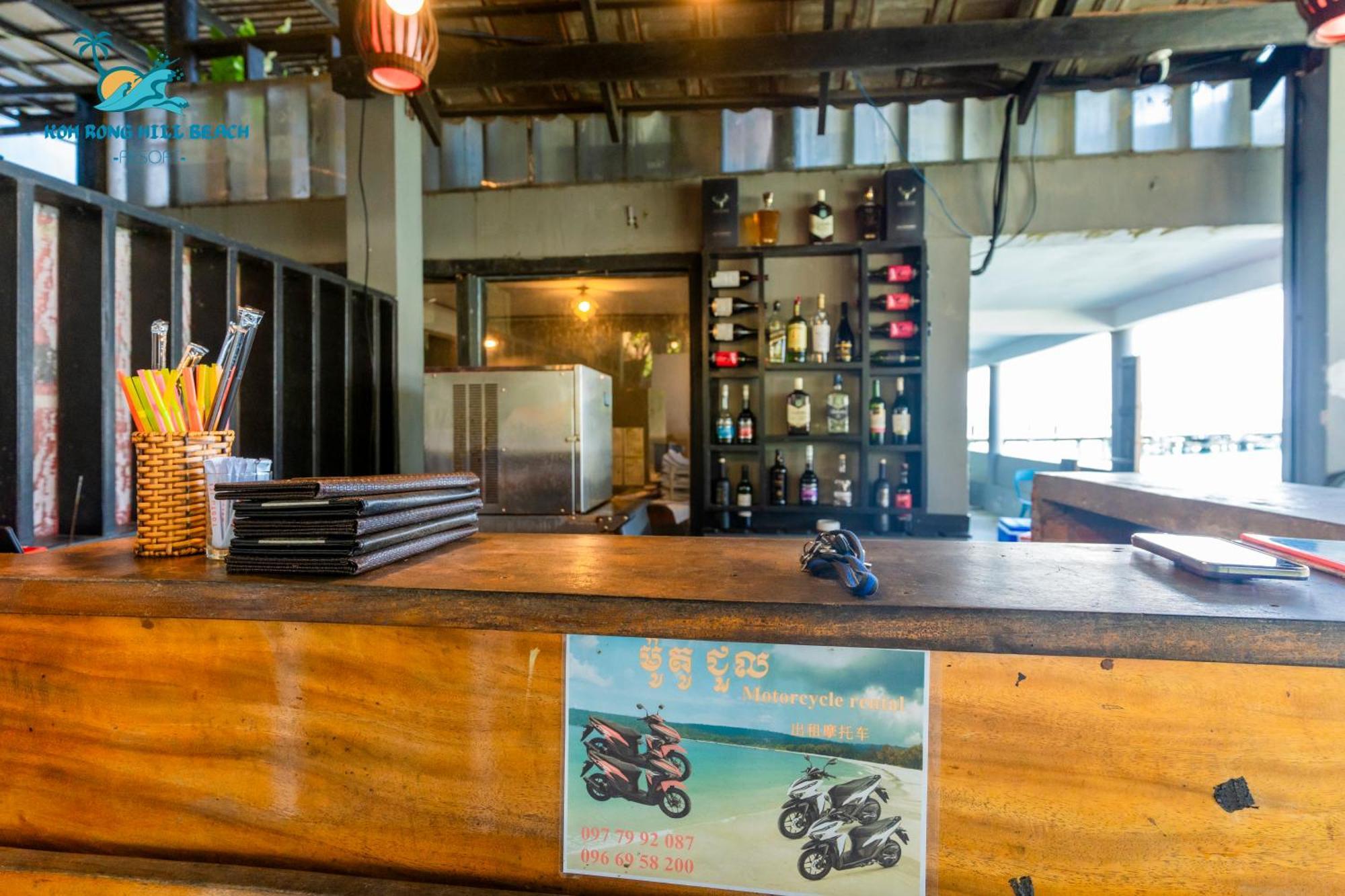 Koh Rong Hill Beach Resort Derm Tkov Village Екстер'єр фото