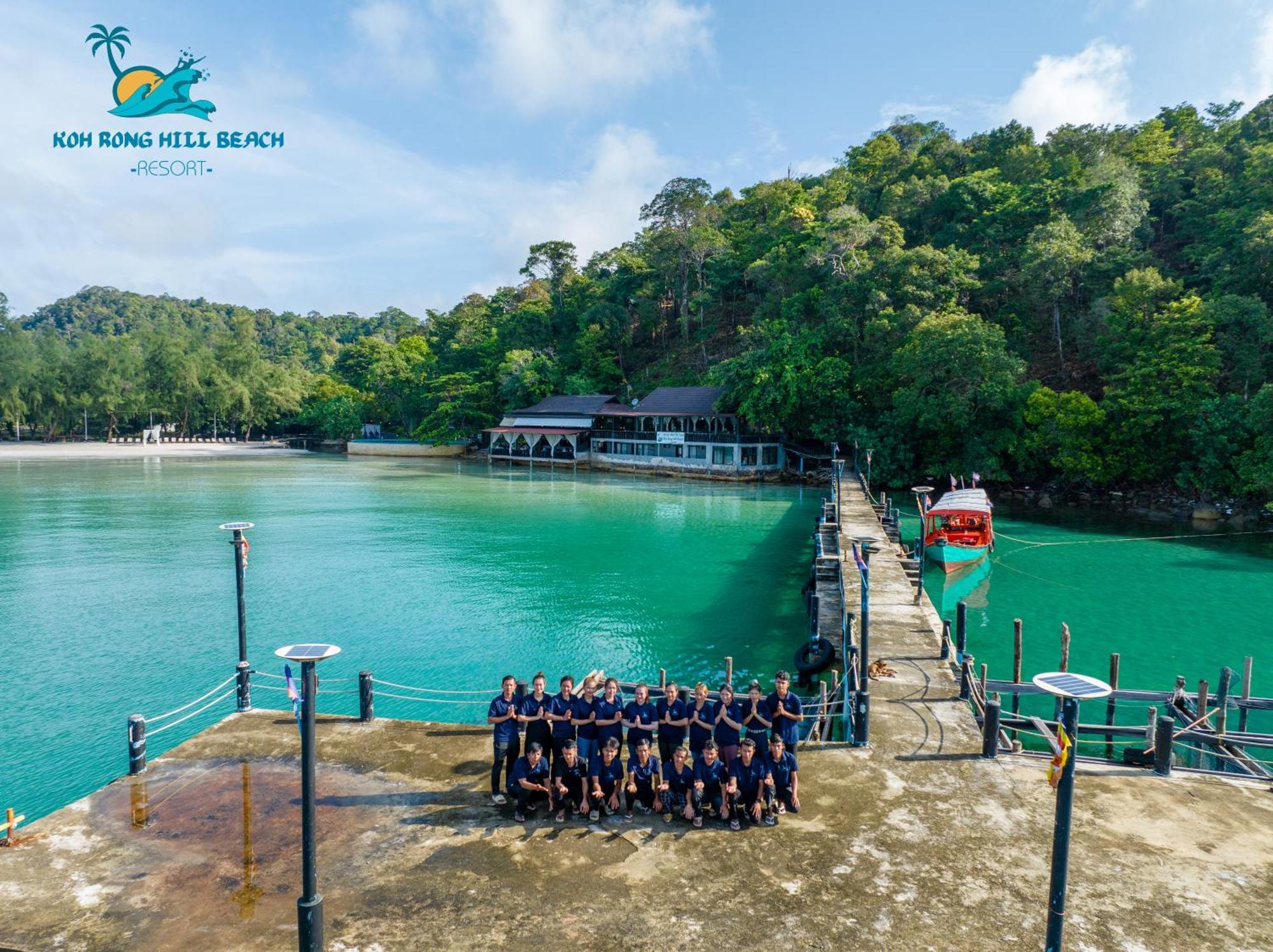 Koh Rong Hill Beach Resort Derm Tkov Village Екстер'єр фото