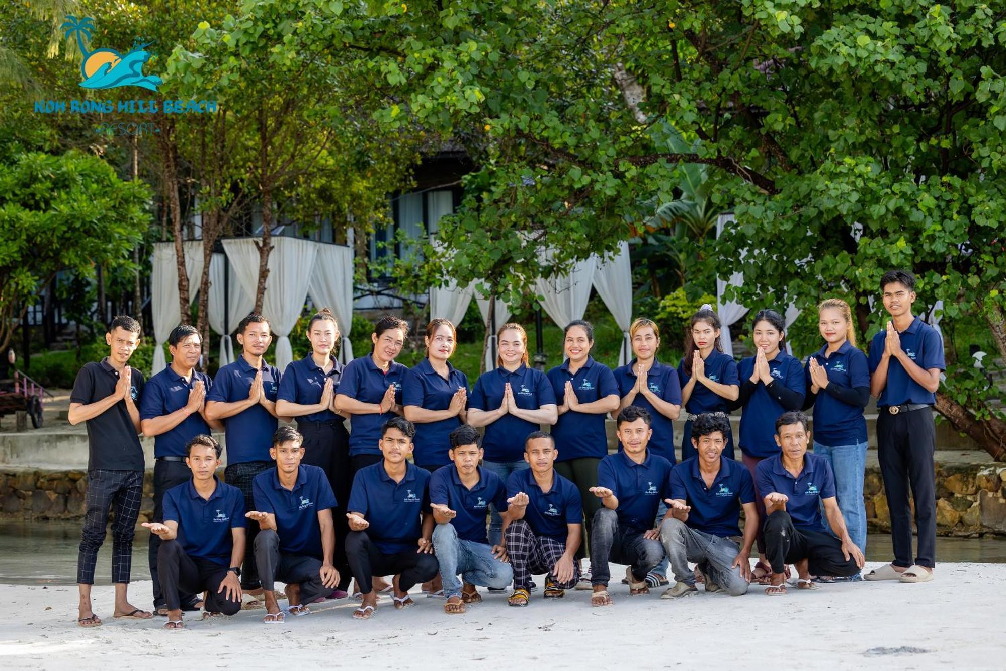 Koh Rong Hill Beach Resort Derm Tkov Village Екстер'єр фото