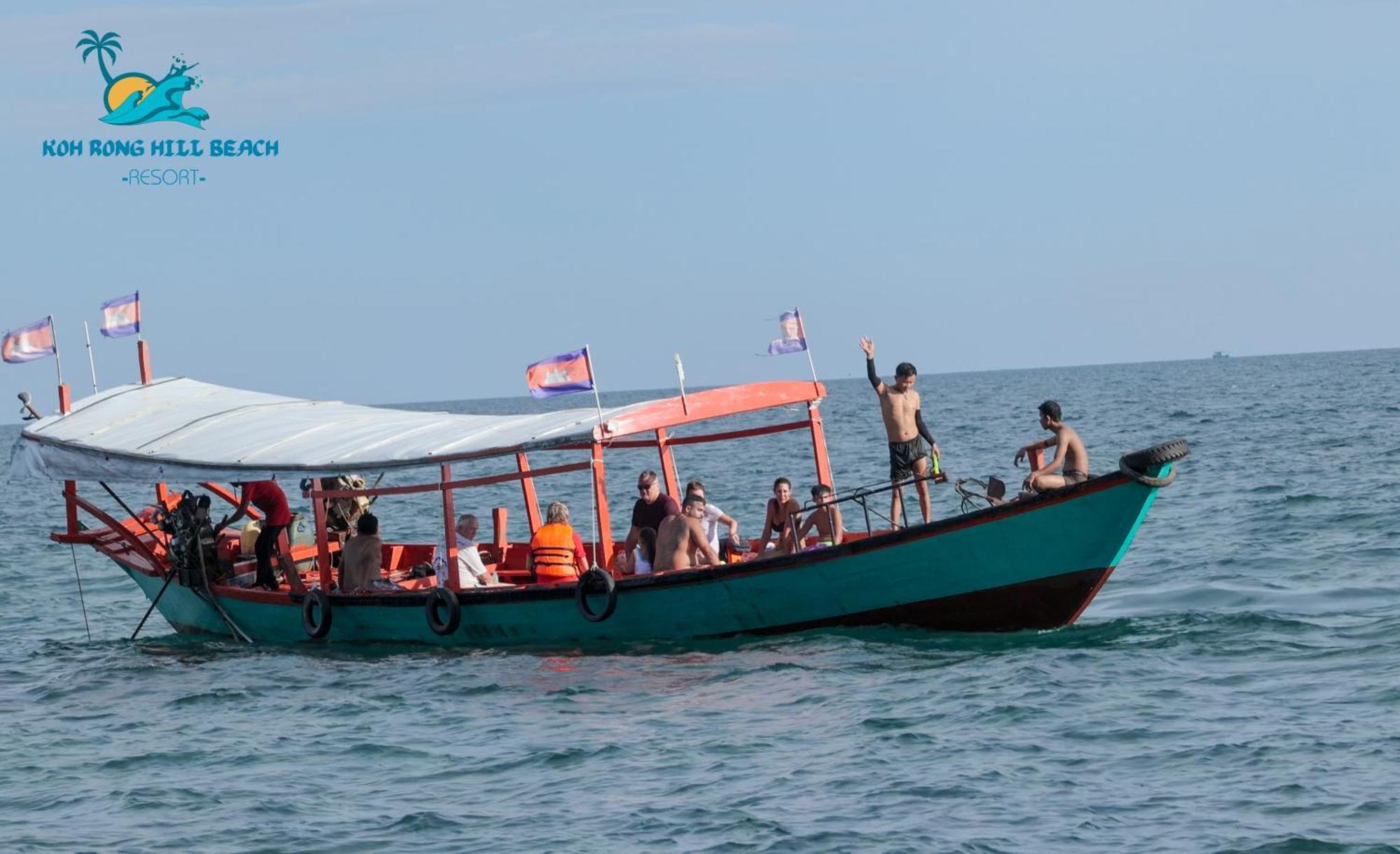 Koh Rong Hill Beach Resort Derm Tkov Village Екстер'єр фото