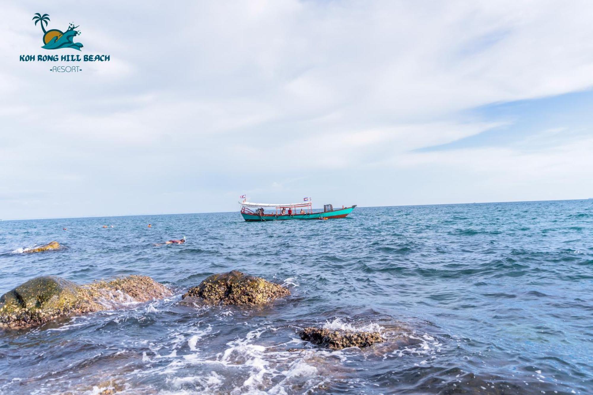 Koh Rong Hill Beach Resort Derm Tkov Village Екстер'єр фото