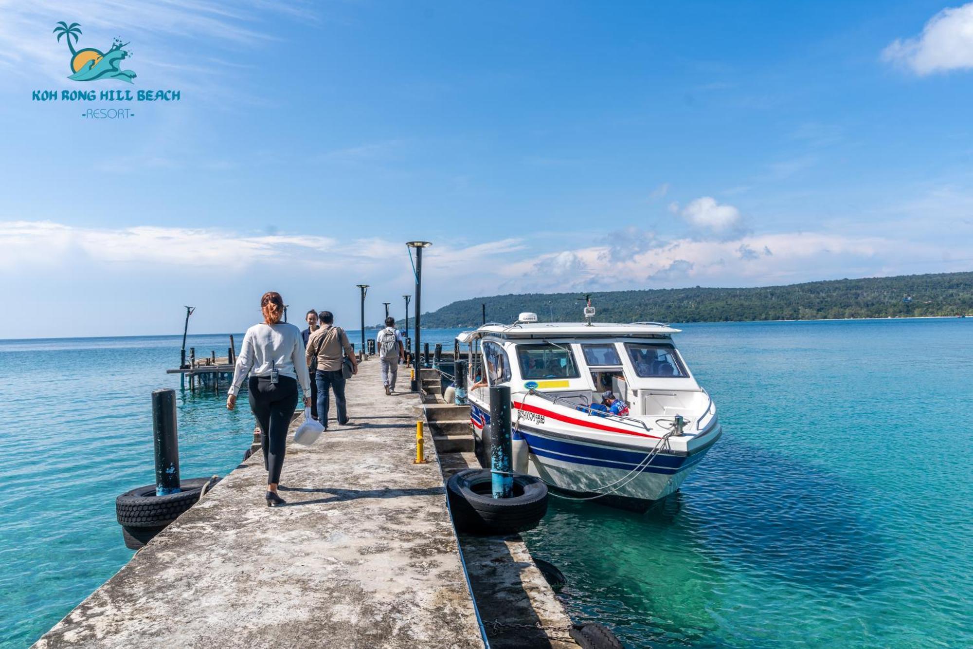 Koh Rong Hill Beach Resort Derm Tkov Village Екстер'єр фото