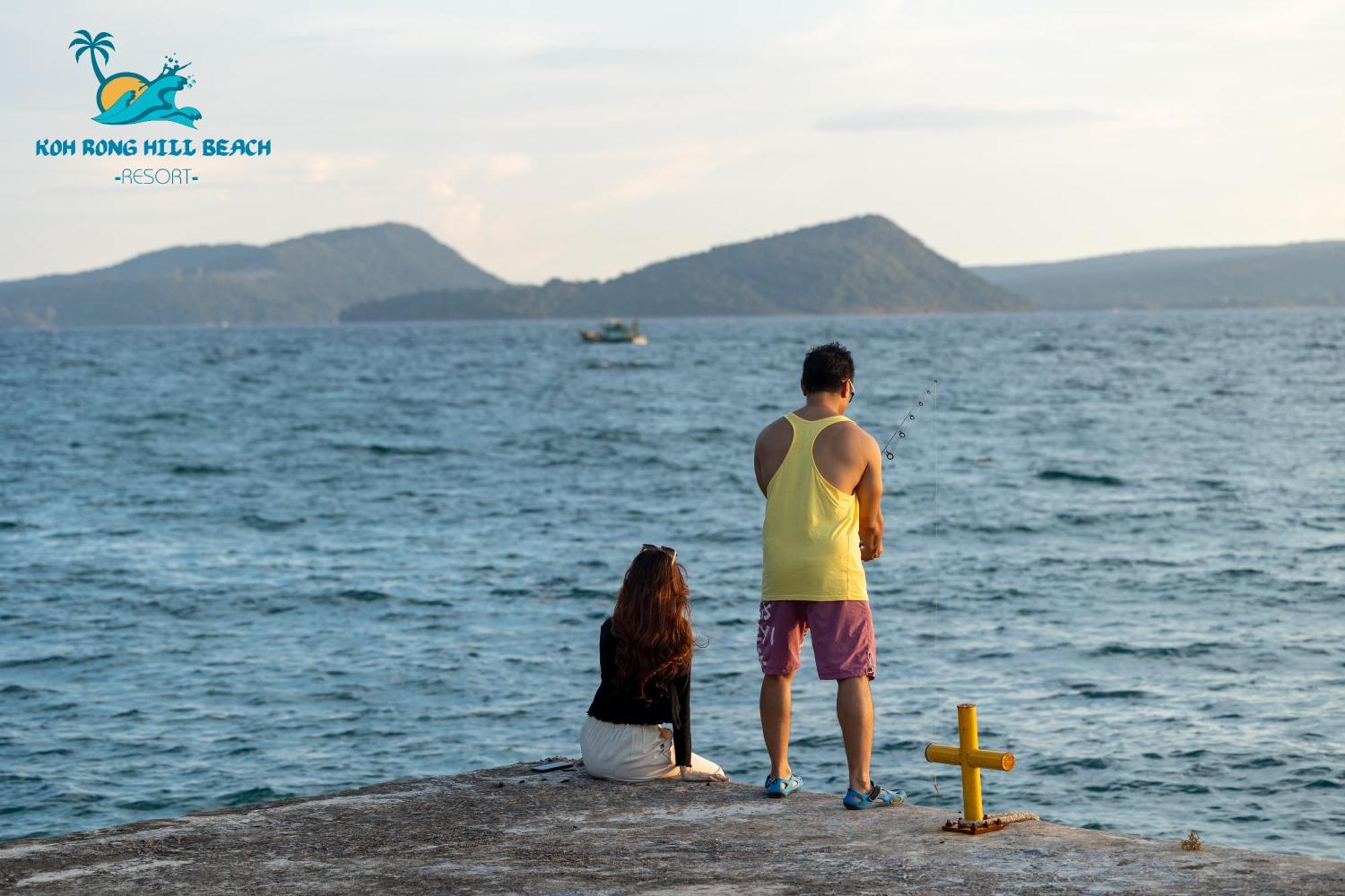 Koh Rong Hill Beach Resort Derm Tkov Village Екстер'єр фото