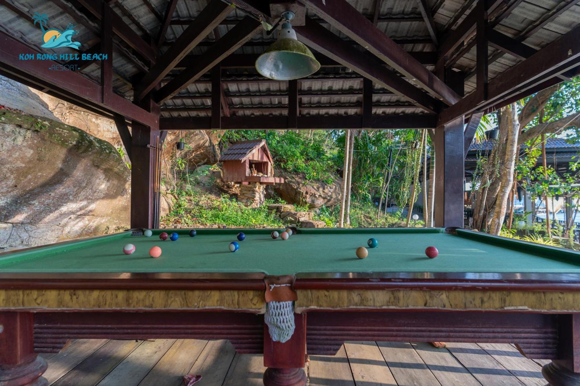 Koh Rong Hill Beach Resort Derm Tkov Village Екстер'єр фото