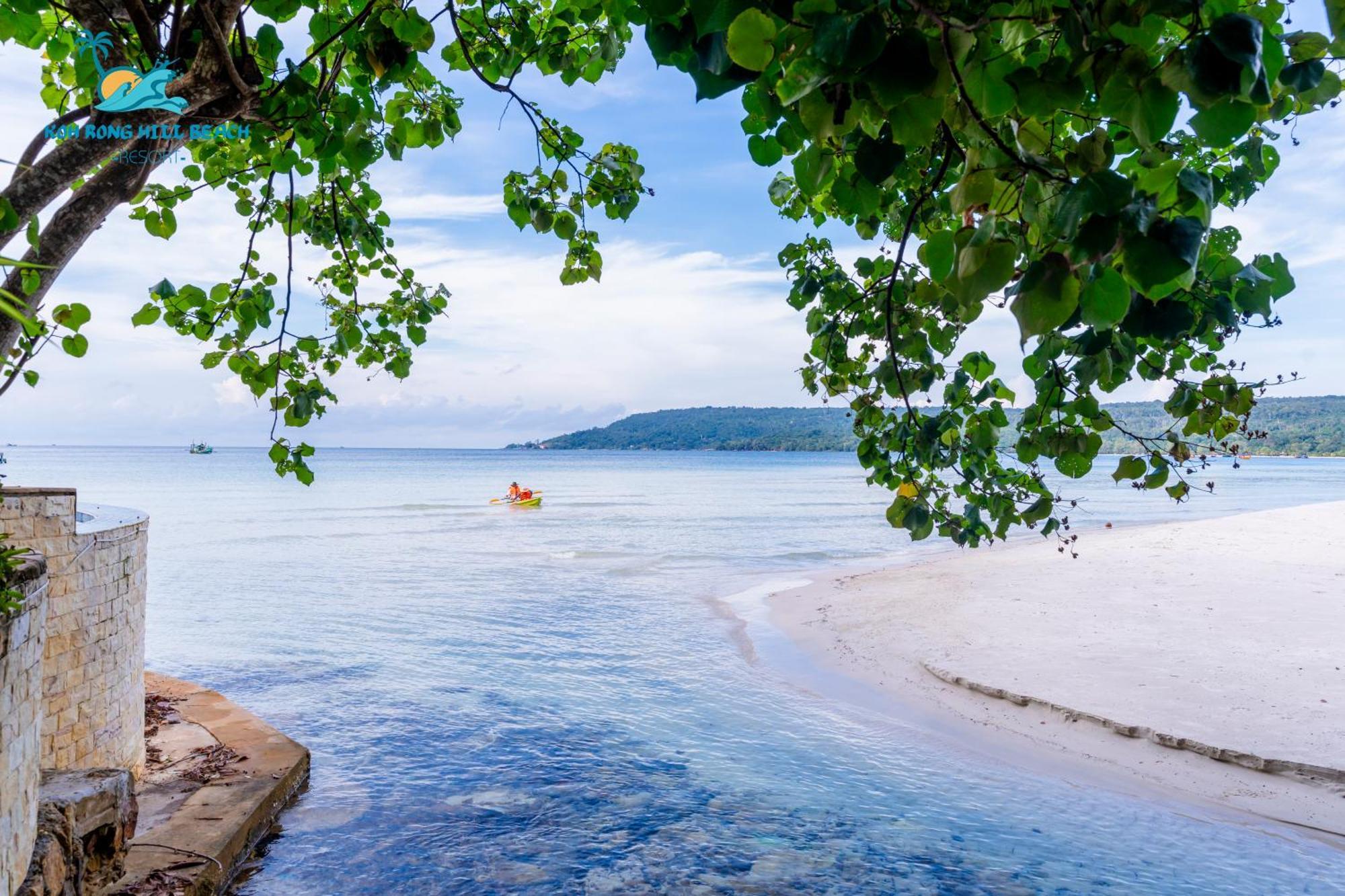 Koh Rong Hill Beach Resort Derm Tkov Village Екстер'єр фото