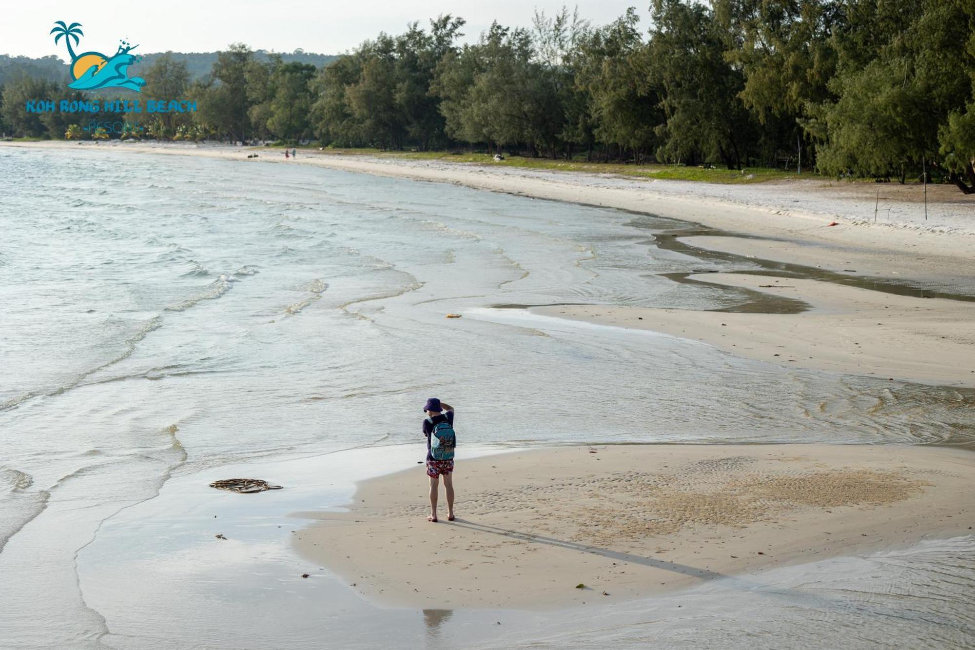 Koh Rong Hill Beach Resort Derm Tkov Village Екстер'єр фото