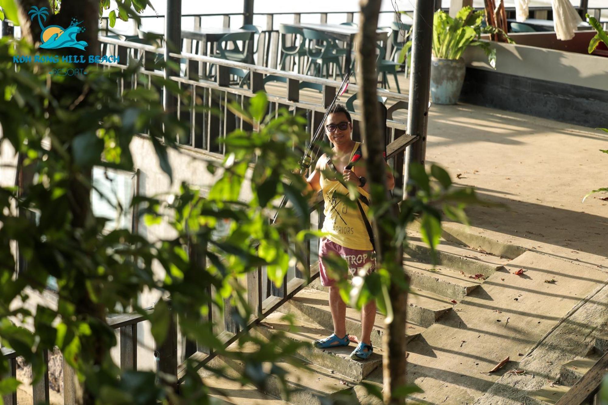 Koh Rong Hill Beach Resort Derm Tkov Village Екстер'єр фото