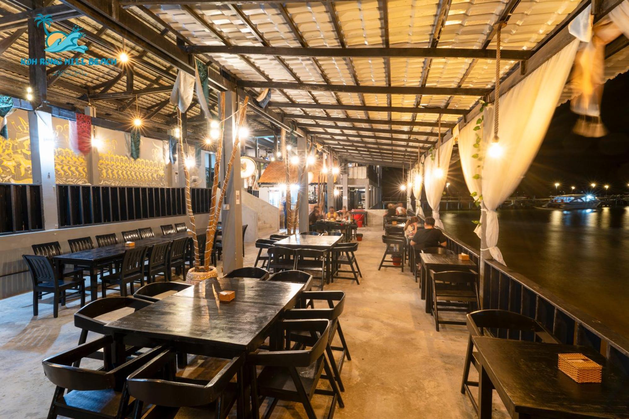Koh Rong Hill Beach Resort Derm Tkov Village Екстер'єр фото