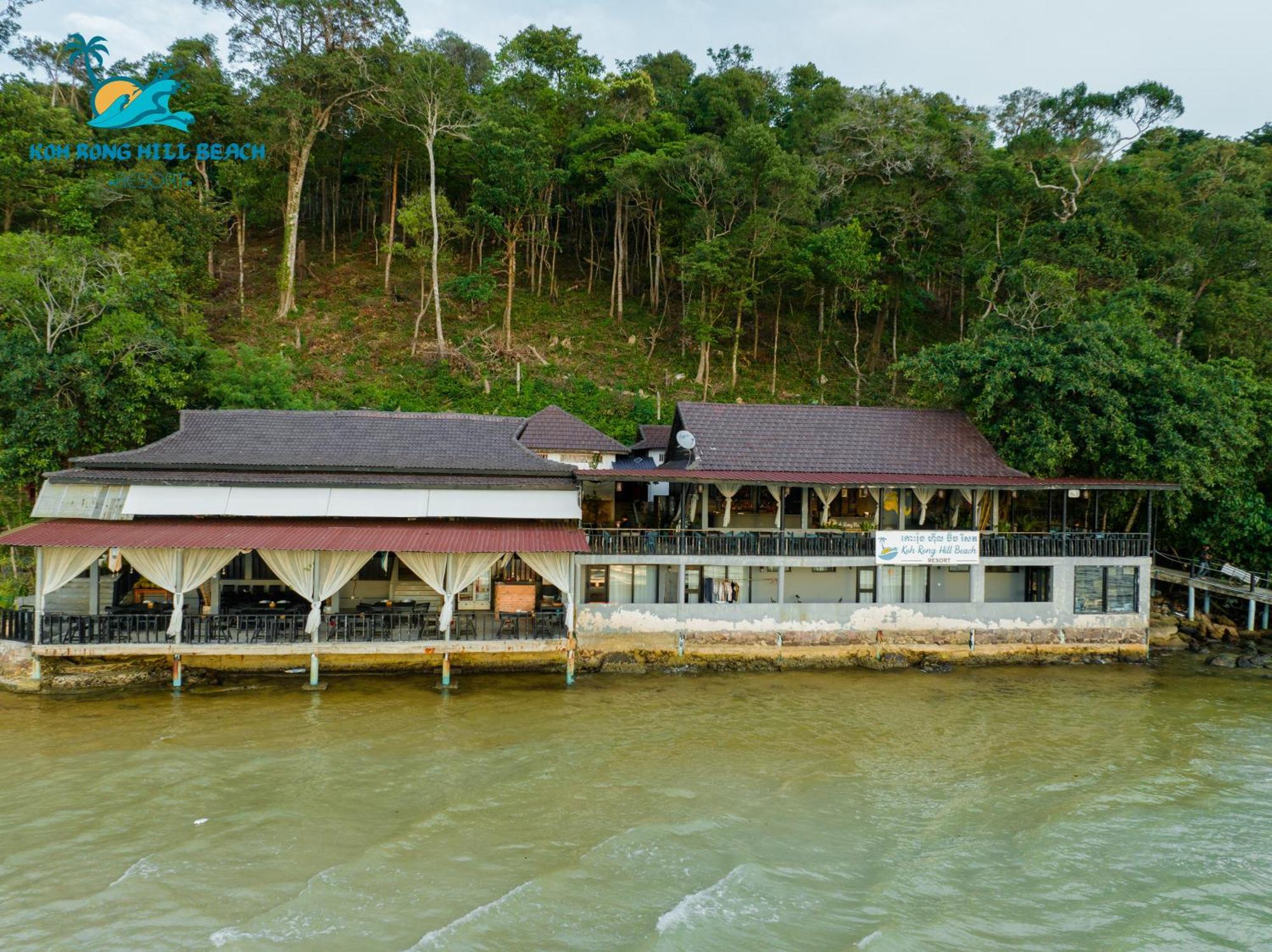 Koh Rong Hill Beach Resort Derm Tkov Village Екстер'єр фото
