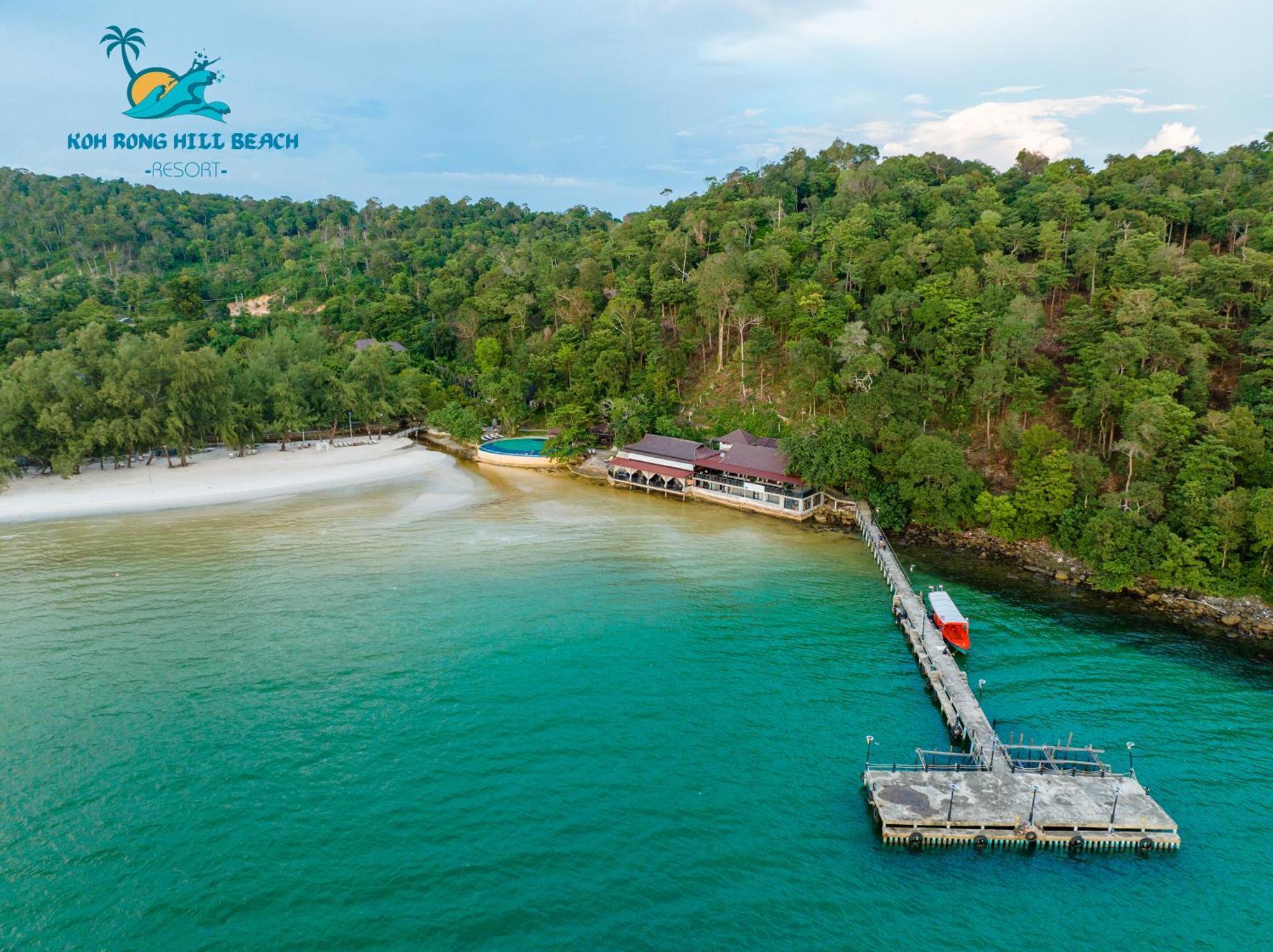 Koh Rong Hill Beach Resort Derm Tkov Village Екстер'єр фото