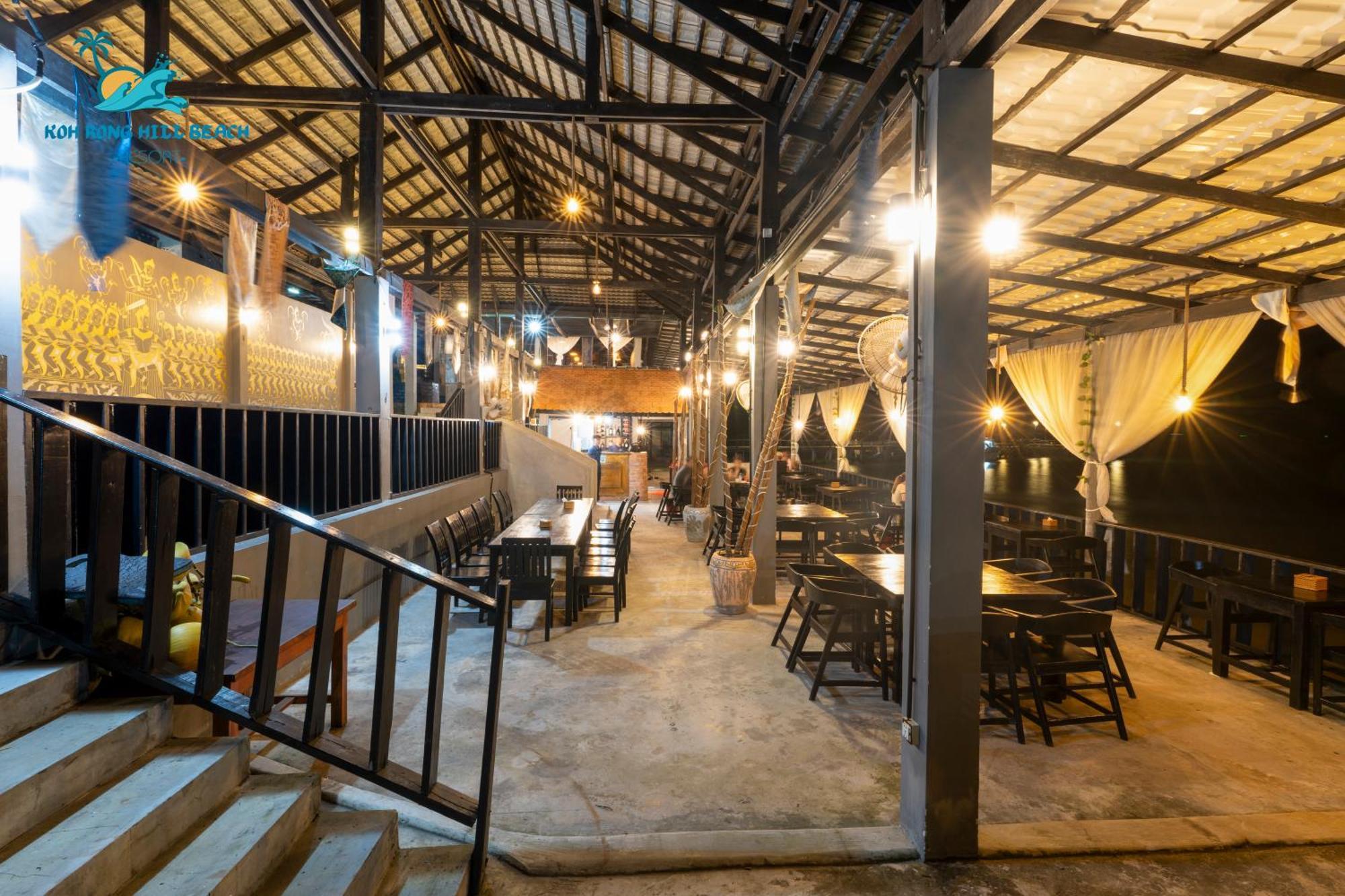 Koh Rong Hill Beach Resort Derm Tkov Village Екстер'єр фото
