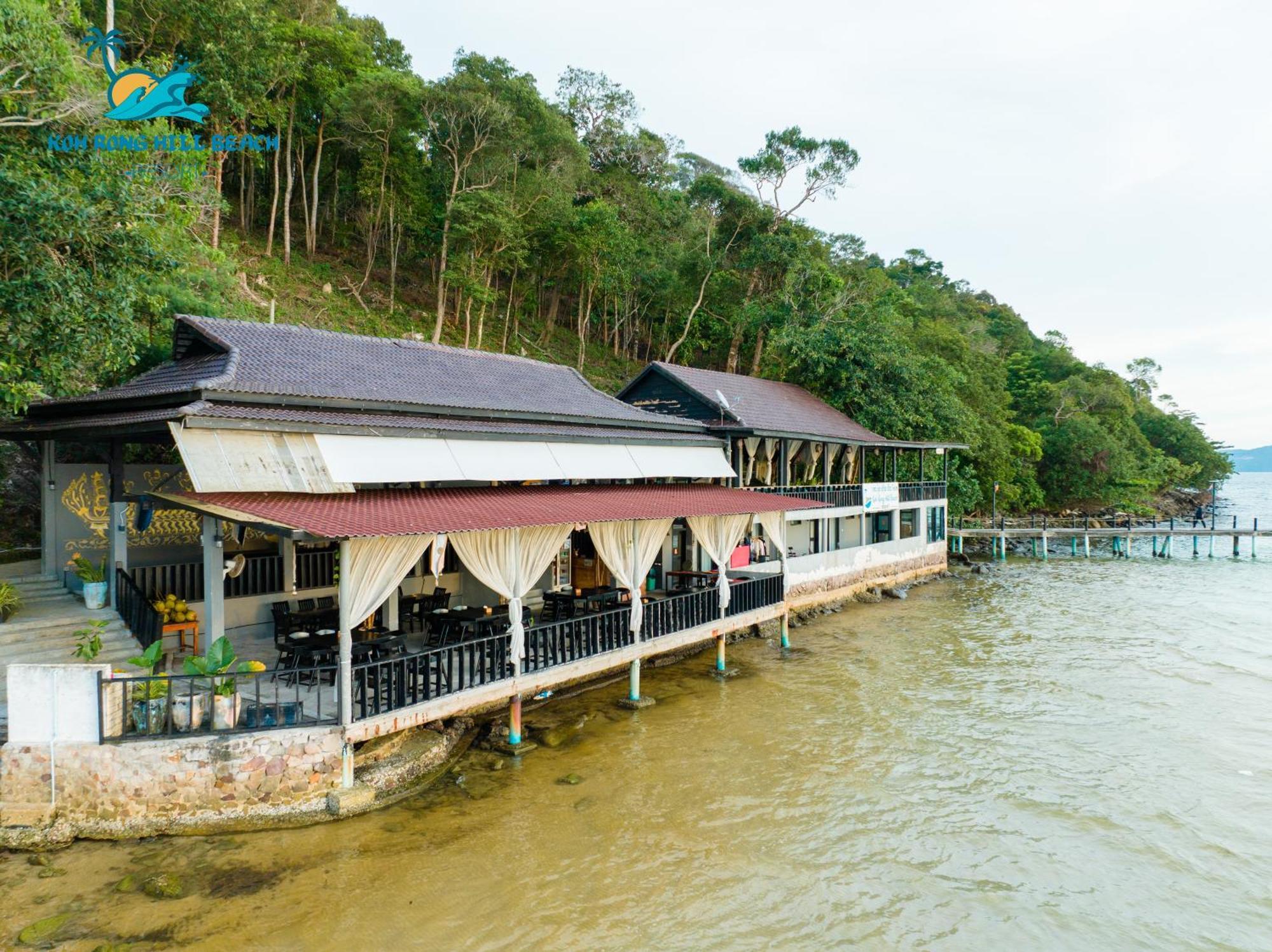 Koh Rong Hill Beach Resort Derm Tkov Village Екстер'єр фото
