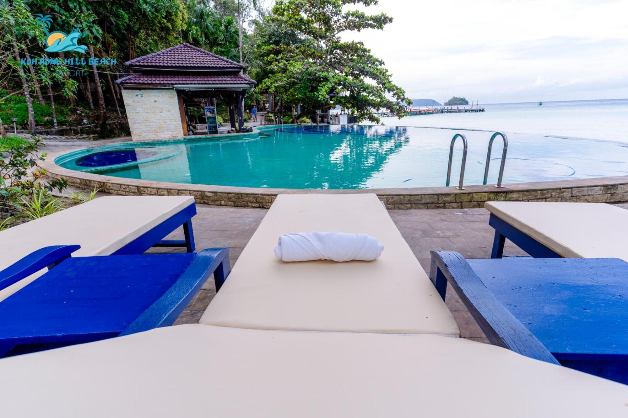Koh Rong Hill Beach Resort Derm Tkov Village Екстер'єр фото