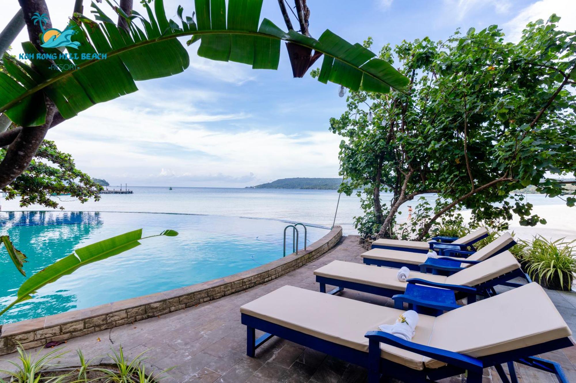 Koh Rong Hill Beach Resort Derm Tkov Village Екстер'єр фото
