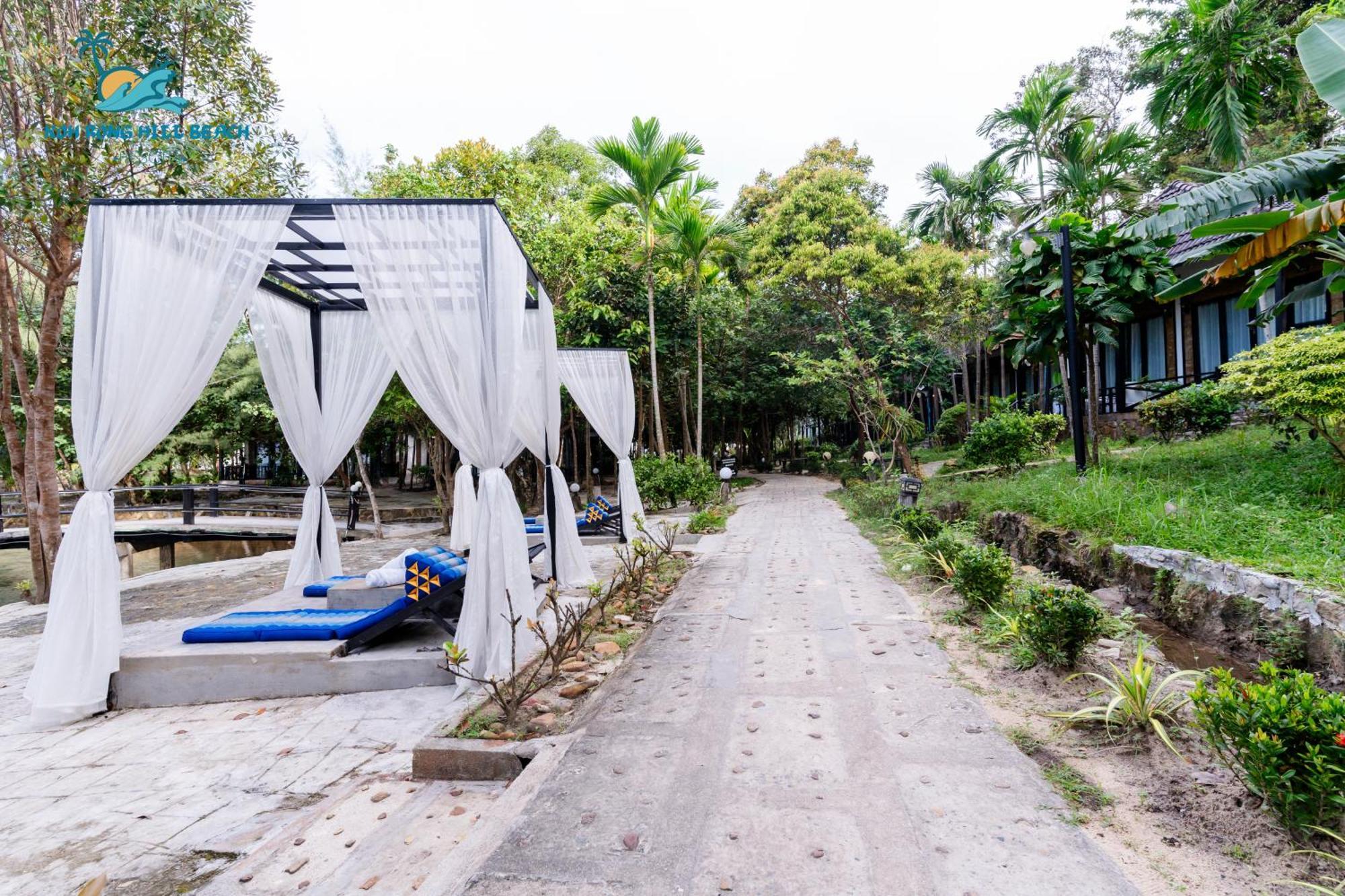 Koh Rong Hill Beach Resort Derm Tkov Village Екстер'єр фото