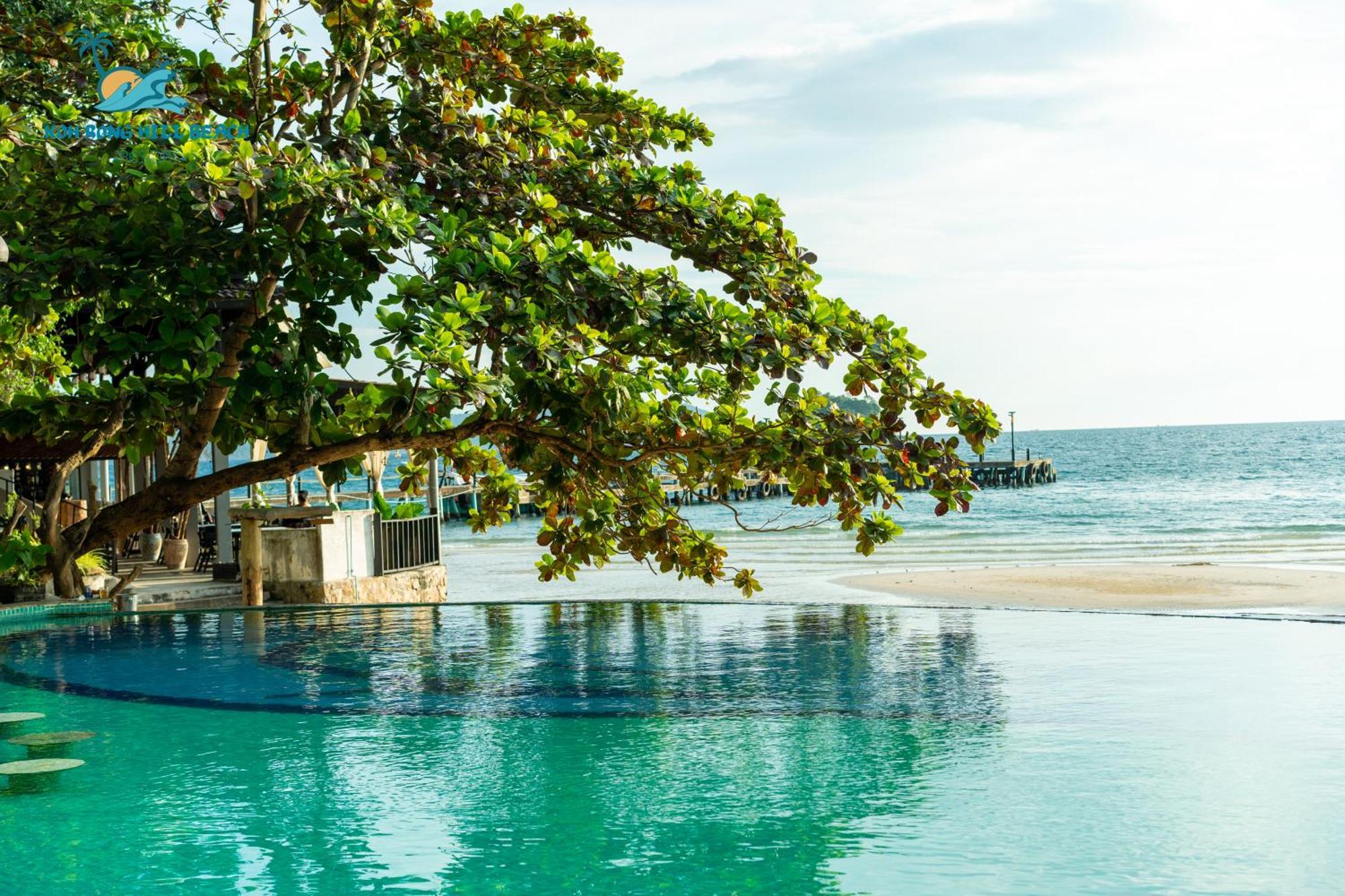 Koh Rong Hill Beach Resort Derm Tkov Village Екстер'єр фото