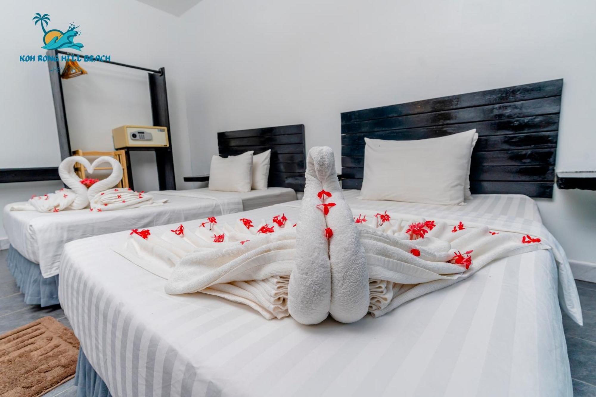 Koh Rong Hill Beach Resort Derm Tkov Village Екстер'єр фото