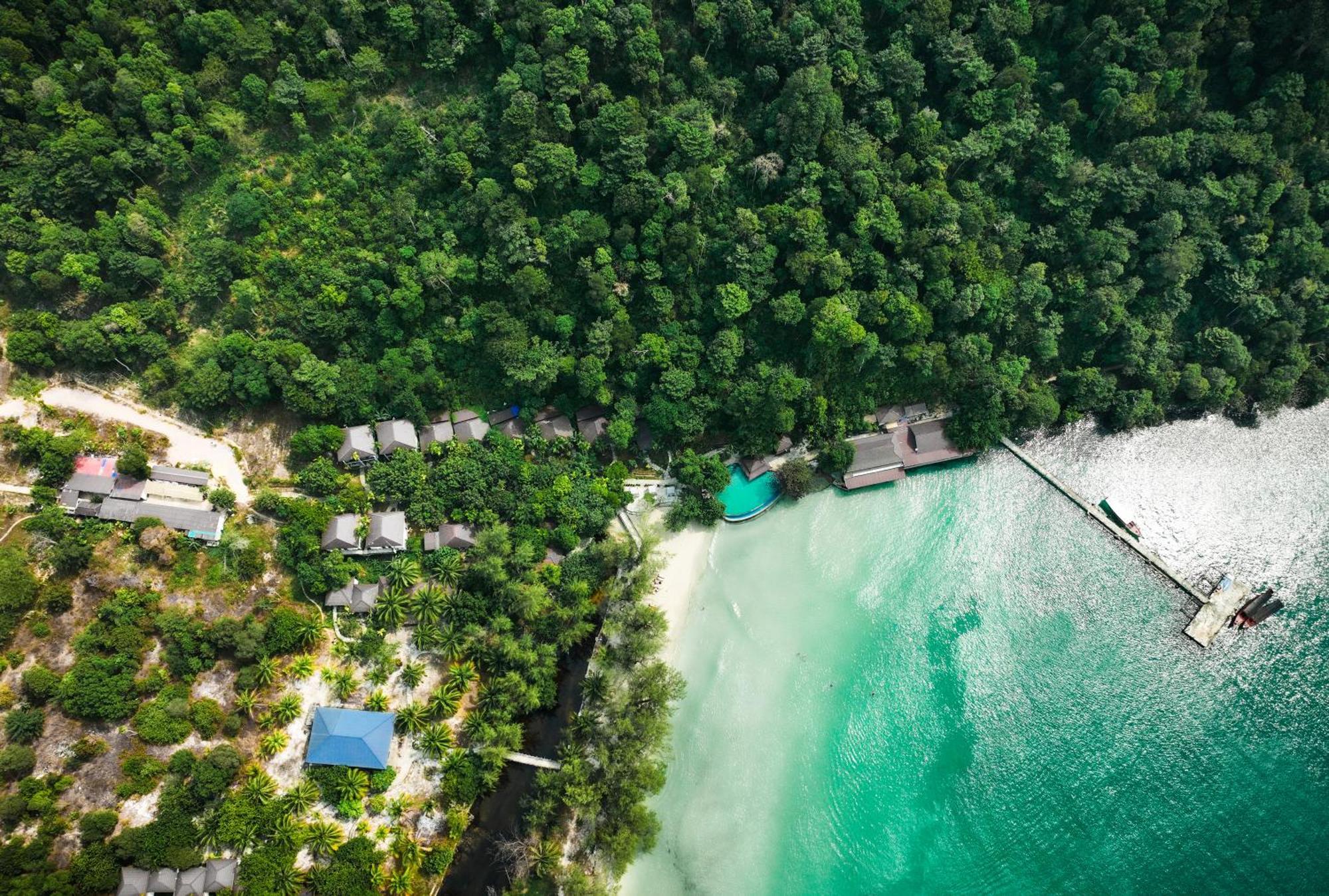 Koh Rong Hill Beach Resort Derm Tkov Village Екстер'єр фото